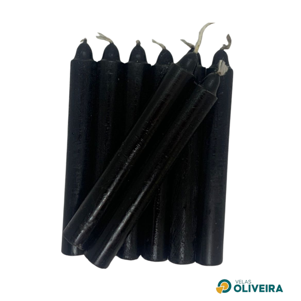 VELA RADIANTE N05 PRETA 120G