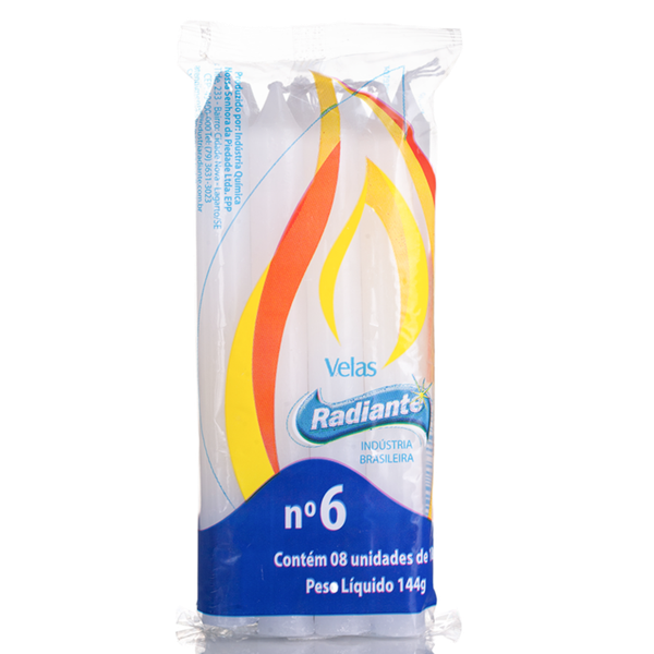 VELA RADIANTE N06 144G