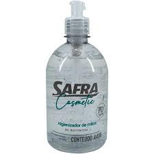 ÁLCOOL EM GEL EUTRO 705 SAFRA 440G 70%