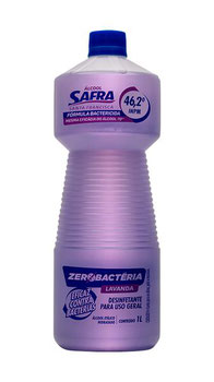 ÁLCOOL SAFRA LAVANDA 46.2° 1L