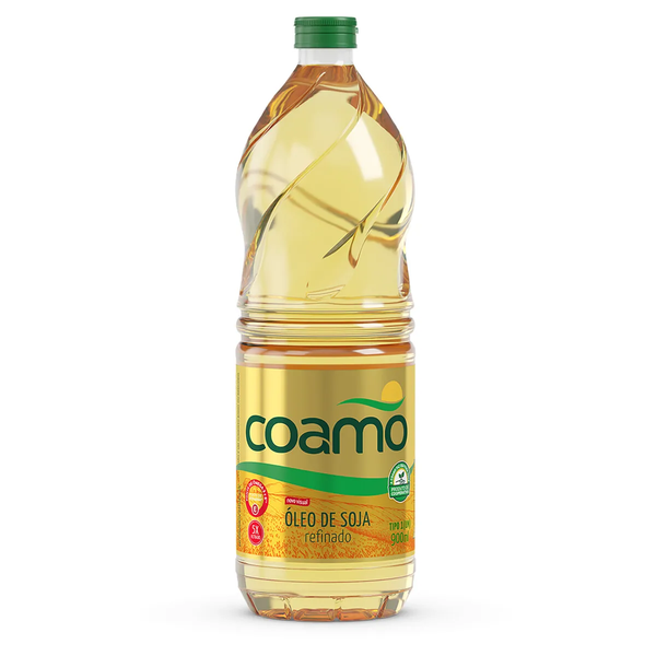 OLEO SOJA COAMO PET 900ML