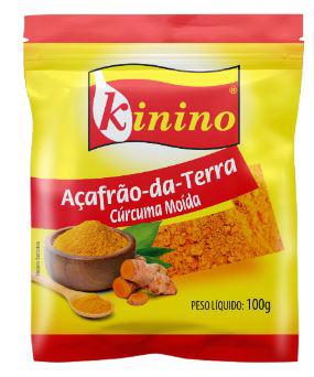 AÇAFRÃO DA TERRA KININO 100G