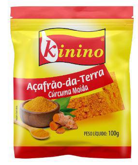 AÇAFRÃO DA TERRA KININO 100G