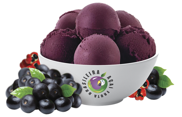 AÇAI E BANANA  FRUTA BRASILEIRA 500G