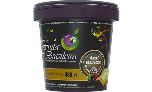 AÇAI FRUTA BRASILEIRA 460G