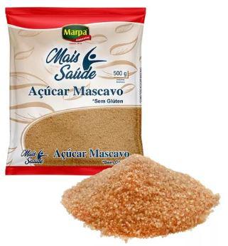 AÇÚCAR MASCAVO MARPA 500G