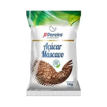 AÇUCAR MASCAVO JP PEREIRA 1KG