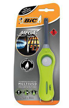 ACENDEDOR BIC MEGA LIGHTER MULTIUSO