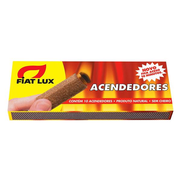 ACENDEDOR FIAT LUX C/10 CARVÃO
