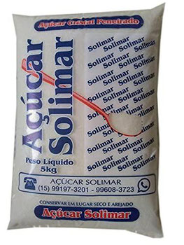 ACUCAR CRISTAL SOLIMAR 5KG