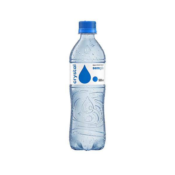 AGUA MIN CRYSTAL PET 500ML S/G