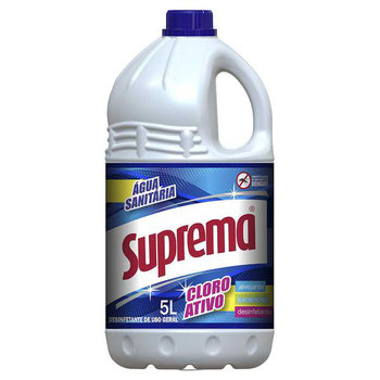 AGUA SANIT SUPREMA 5L CLORO ATIVO