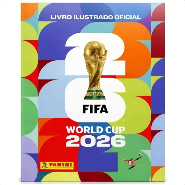 ALBUM BROCHURA COPA DO MUNDO 2026 PANINI