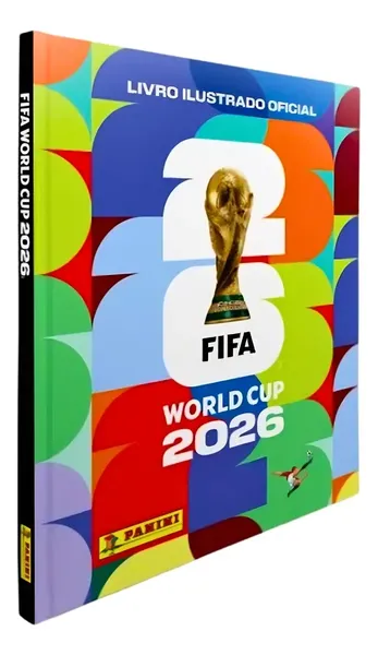 ALBUM CAPA DURA COPA DO MUNDO 2026 PANINI