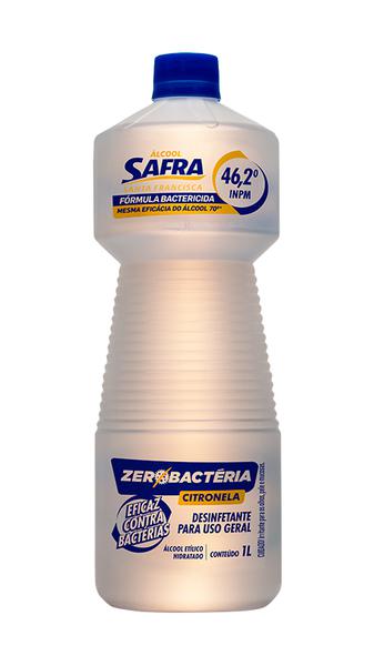 ÁLCOOL SAFRA CITRONELA 46.2° 1L