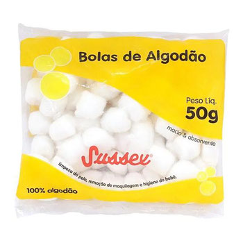 ALGODAO SUSSEX 50G BOLAS