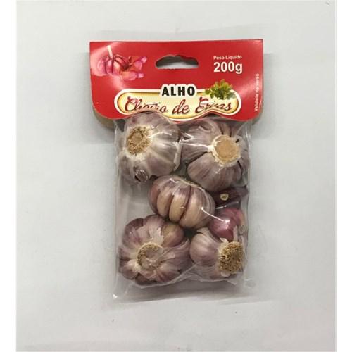 ALHO INTEIRO CHEIRO ERVAS 200G