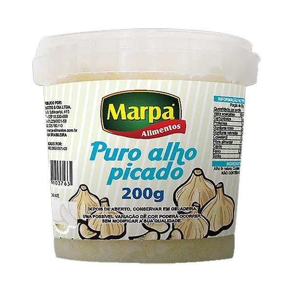 ALHO MARPA 200G PICADO