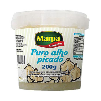 ALHO MARPA 200G PICADO