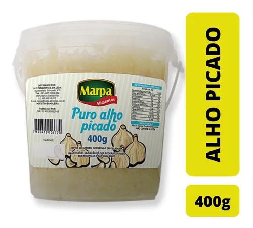 ALHO MARPA 400G PICADO