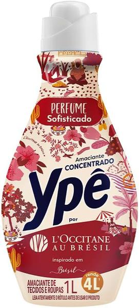 AMACIANTE CONCENTRADO YPÊ L'OCCITANE INSPIRADO EM BRÉSIL