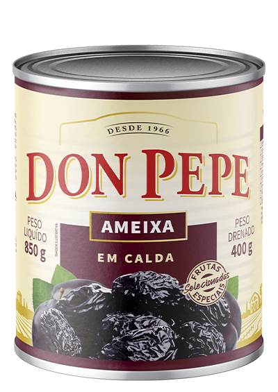 AMEIXA CALDA DON PEPE 400G