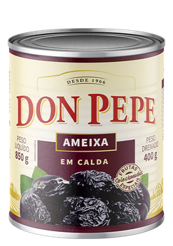 AMEIXA CALDA DON PEPE 400G