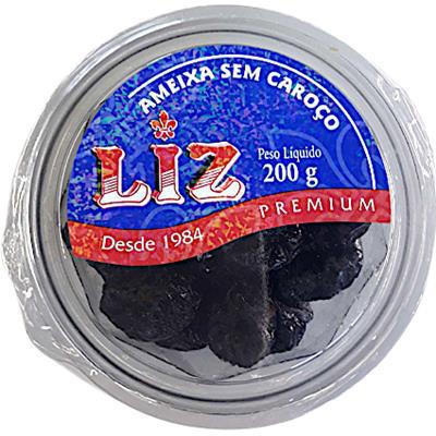 AMEIXA SECA LIZ 200G S/CAROCO PREMI