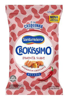 AMENDOIM CROKISSIMO PIMENTA SUAVE 400G
