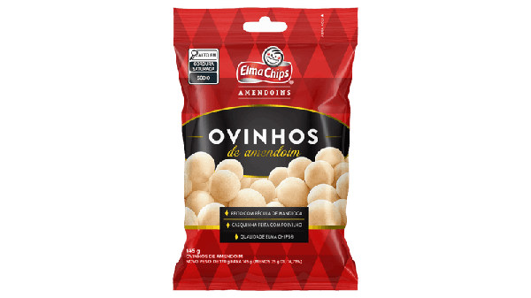 AMENDOIM ELMA CHIPS 145G OVINHOS