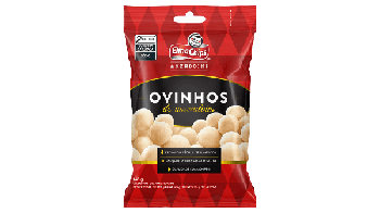 AMENDOIM ELMA CHIPS 145G OVINHOS