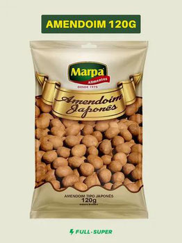 AMENDOIM MARPA 120G JAPONES