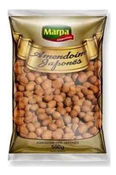 AMENDOIM MARPA 500G JAPONES