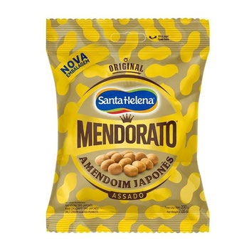 AMENDOIM MENDORATO 200G JAPONES