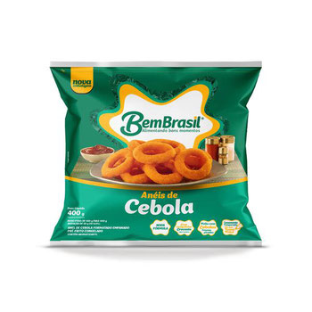 ANÉIS DE CEBOLA BEM BRASIL 400G