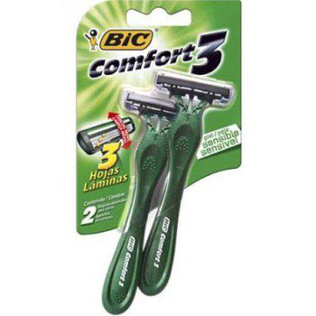 APAR BARB BIC COMFORT 3 C/2 P SENSI