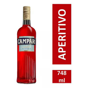 APERITIVO CAMPARI 748ML BITTER
