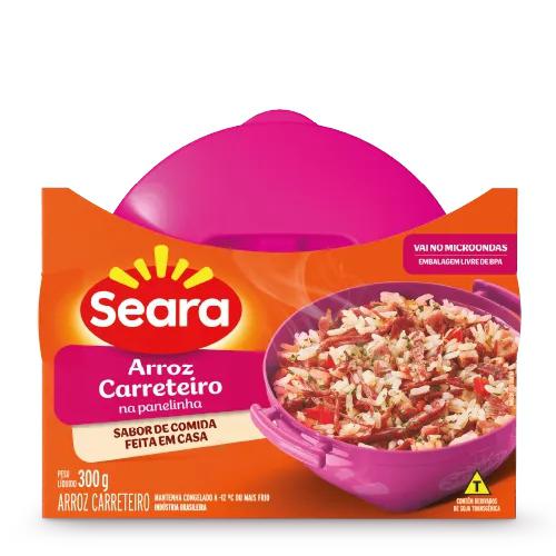ARROZ CARRETEIRO SEARA PAN 300G