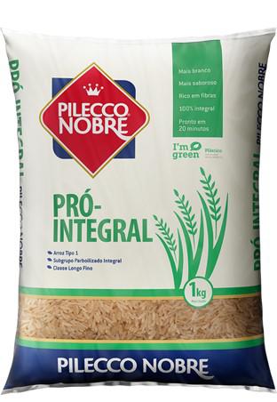 ARROZ PILECCO NOBRE PRÓ-INTEGRAL 1KG