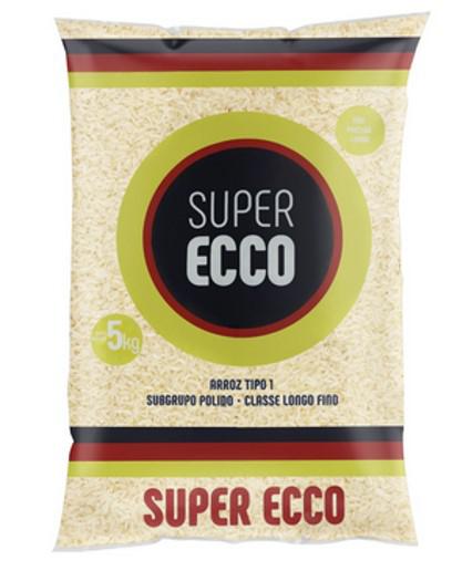 ARROZ SUPER ECCO 5KG