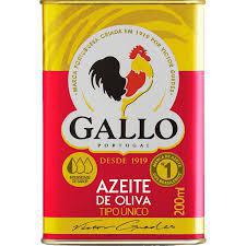 AZEITE GALLO LT 200ML TIPO UNICO