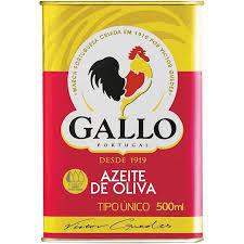 AZEITE GALLO LT 500ML TIPO UNICO