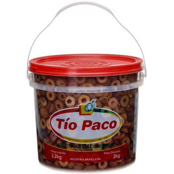 AZEITONA TIO PACO BD 3KG PRETA FATIADA