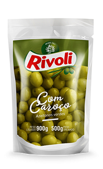 AZEITONAS VERDES RIVOLI SACHÊ 200G