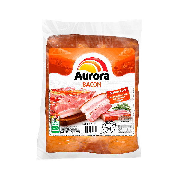 BACON AURORA PEDAÇO KG