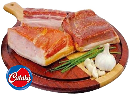 BACON CATABY PEDAÇO KG