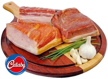 BACON CATABY PEDAÇO KG