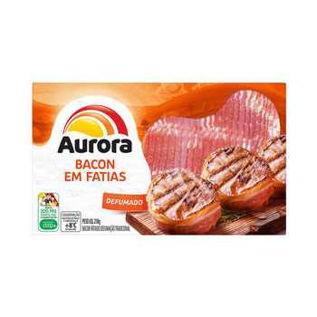 BACON FATIADO AURORA 250G
