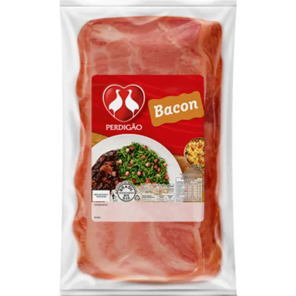 BACON PERDIGÃO PEÇA KG (APROX. 4KG)