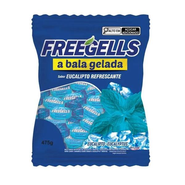 BALA FREEGELLS 475G EUCALIPTO REFRE